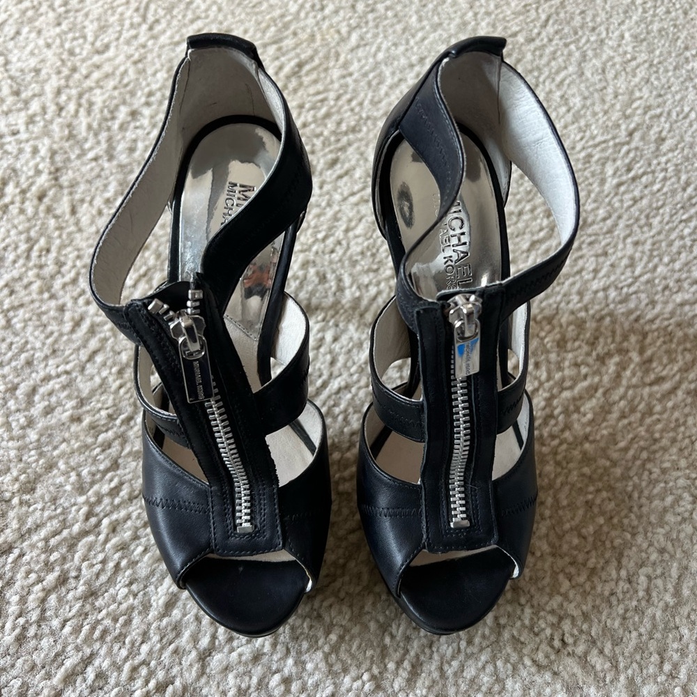 Michael Kors Black Stilettos